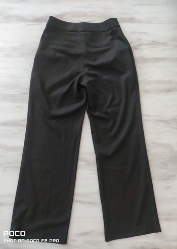 LCW YÜKSEK BEL Gri Kadın Kumaş Pantolon Pilili Normal Boy - Görsel 8