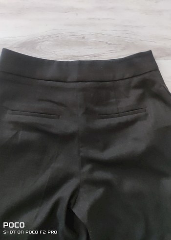 LCW YÜKSEK BEL Gri Kadın Kumaş Pantolon Pilili Normal Boy - Görsel 9