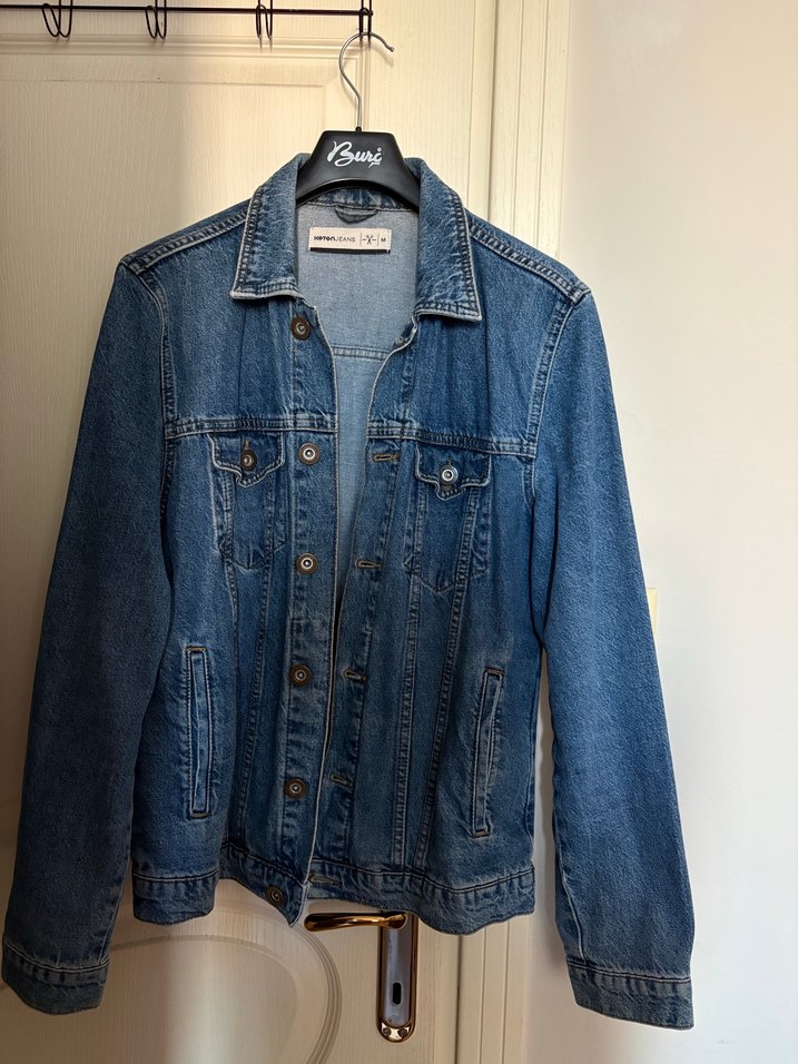 Koton erkek kot ceket - Görsel 3