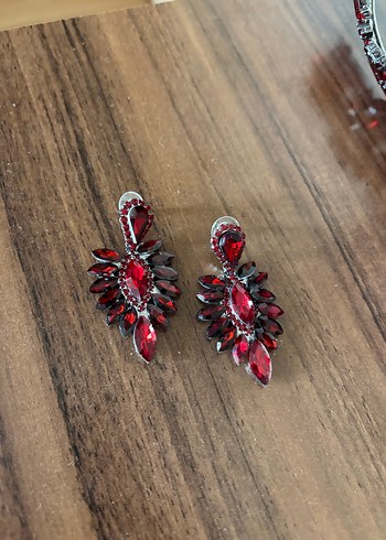 Bordo Pul Detaylı Gotik Saç Aksesuarı - Görsel 2