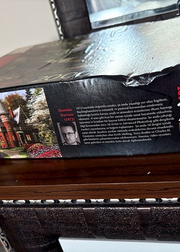 KS Games 2000 Parça Puzzle Kırmızı Kutuda - Görsel 2