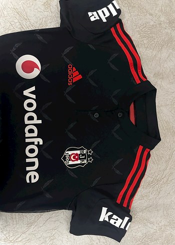 Beşiktaş Erkek Siyah Kısa Kollu Forma - Görsel 3