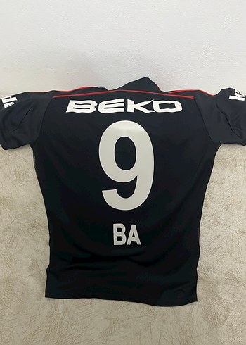 Beşiktaş Erkek Siyah Kısa Kollu Forma - Görsel 2