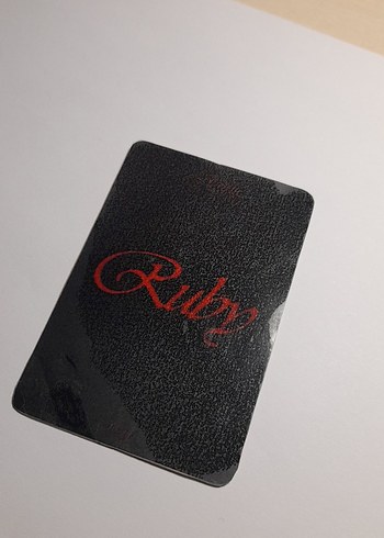 Blackpink Jennie baskılı fotokart - Görsel 2