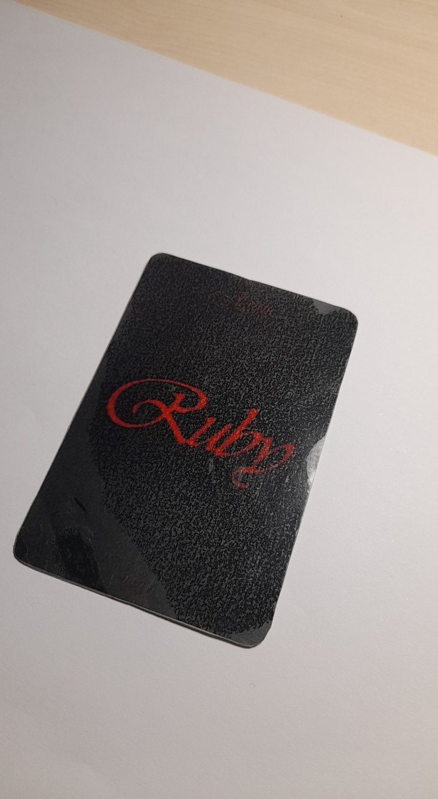 Blackpink Jennie baskılı fotokart - Görsel 2