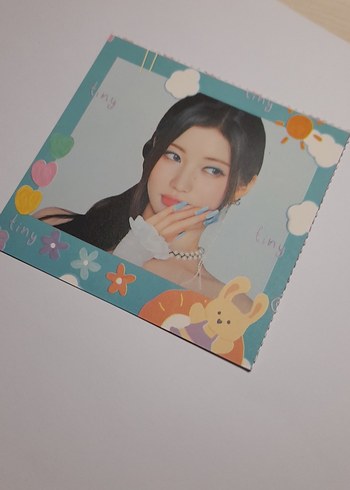 Babymonster orijinal polo kart - Görsel 2