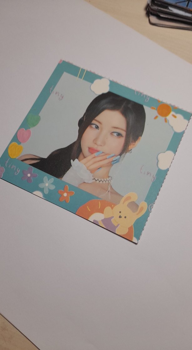 Babymonster orijinal polo kart - Görsel 2