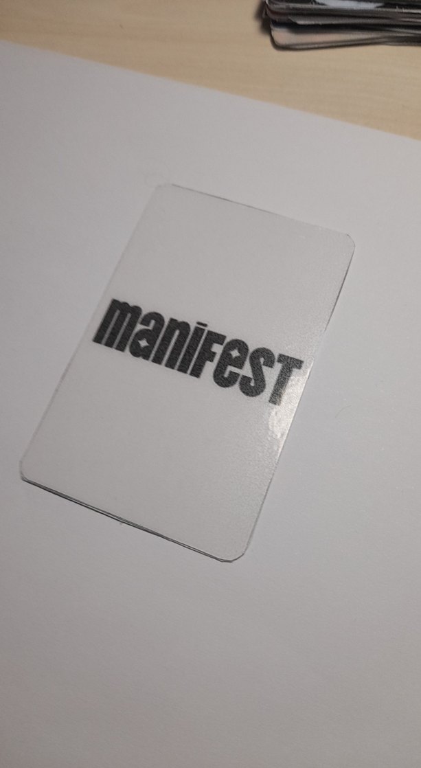 Manifest Zeynep fotokart - Görsel 2