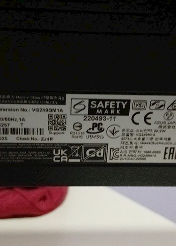 Asus Oyuncu Monitör - Görsel 3