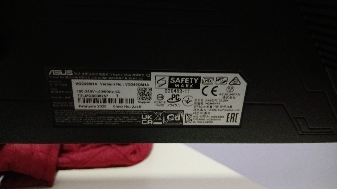 Asus Oyuncu Monitör - Görsel 3