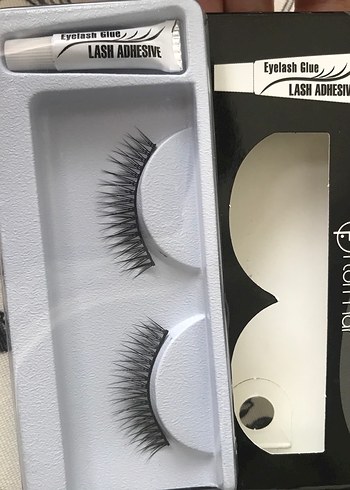 Bej Parlak Takma Kirpik Flormar - Görsel 3