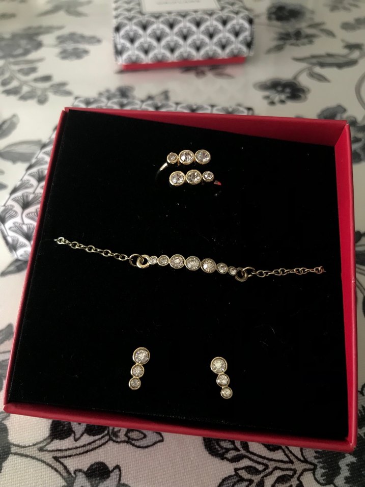 Altın Renkli Minimalist Kadın Takı Seti - Görsel 2