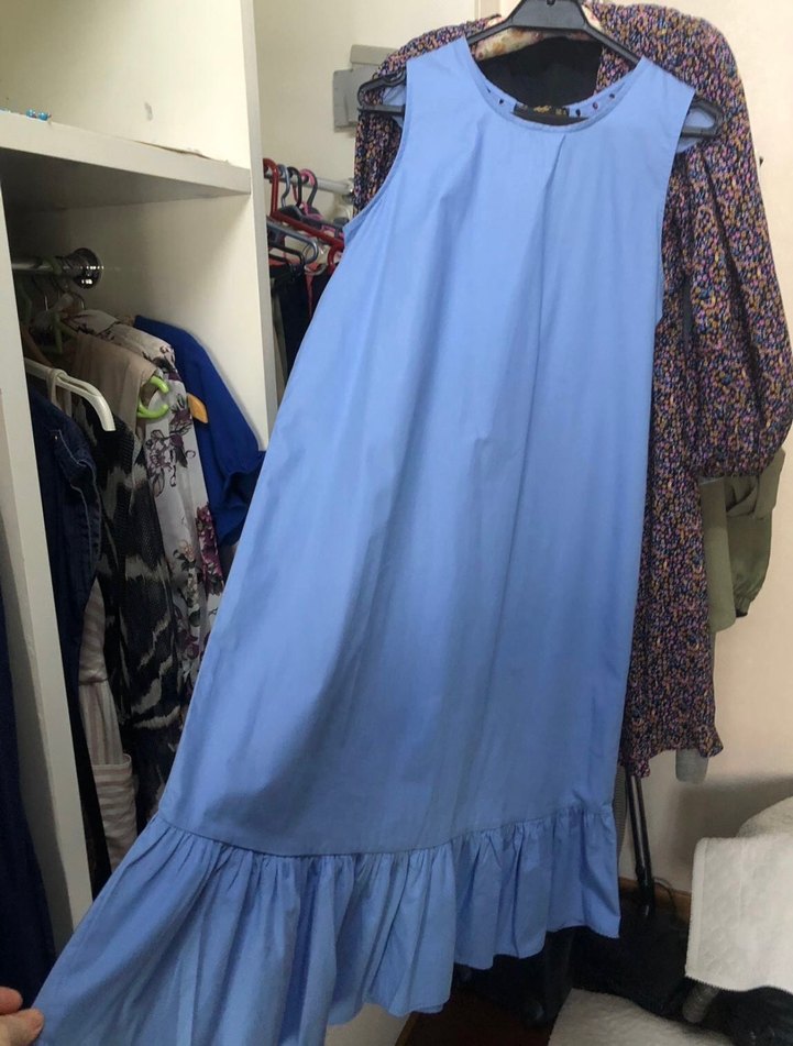 Uzun elbise - Görsel 2