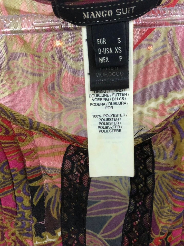 Desenli, Uzun Kollu, Kuşaklı Bohem elbise - Görsel 3