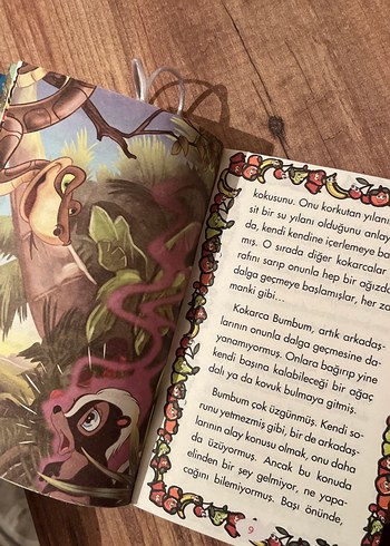 Ananas Kokulu Masallar Kokulu Kitap - Görsel 2