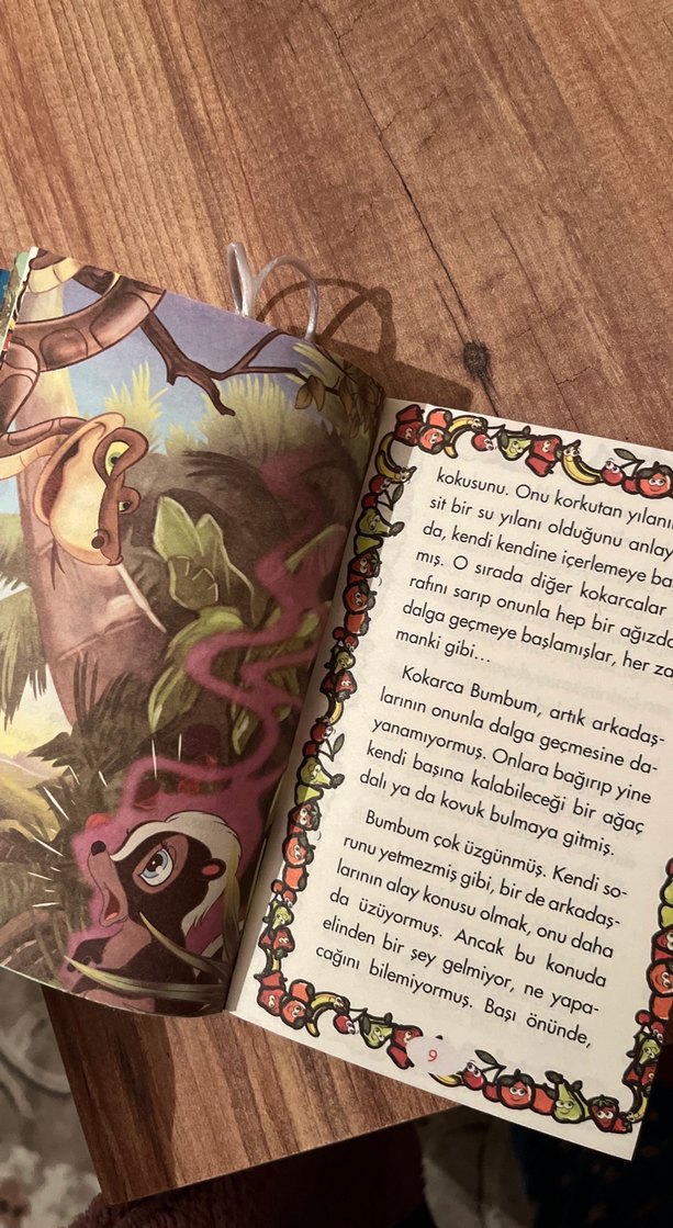 Ananas Kokulu Masallar Kokulu Kitap - Görsel 2