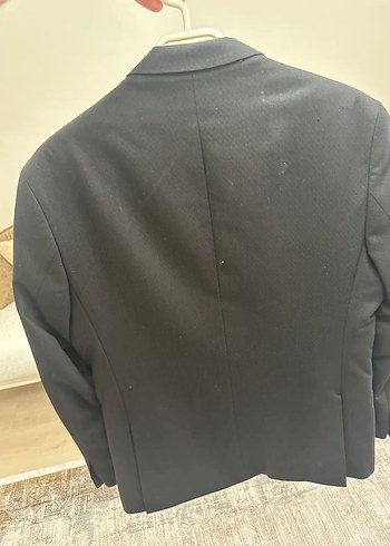 DS Damat takım elbise siyah desenli - Görsel 6