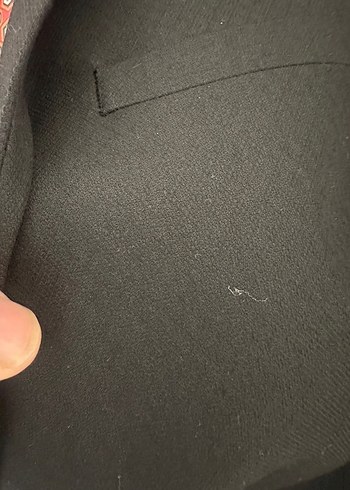 DS Damat takım elbise siyah desenli - Görsel 3