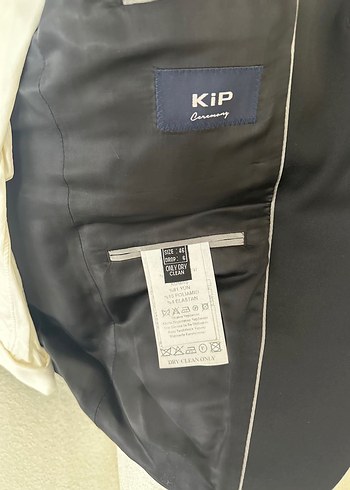 Erkek Takım Elbise Kip - Görsel 4