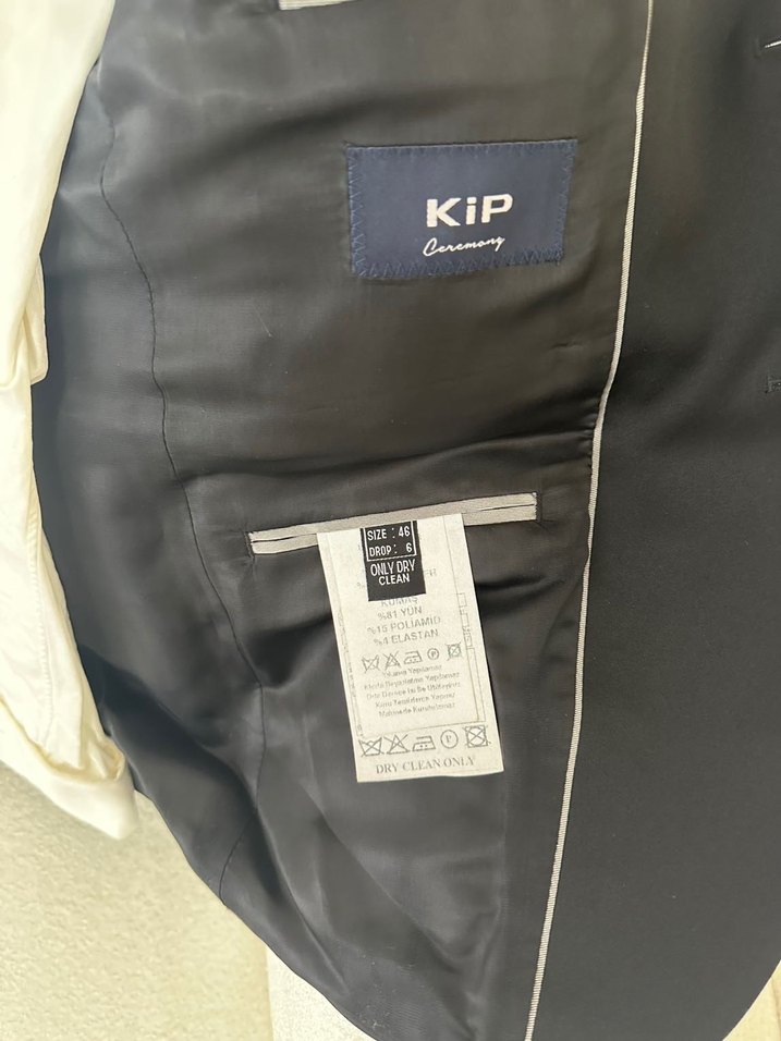 Erkek Takım Elbise Kip - Görsel 4