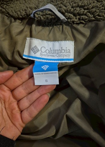 Yüksek Yakalı Kadın Columbia Mont - Görsel 4