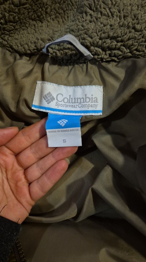 Yüksek Yakalı Kadın Columbia Mont - Görsel 4