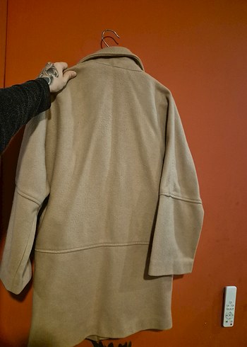 Bej Midi Mango Kaban , Salaş Kesim , mevsimlik - Görsel 2