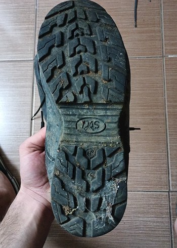 Gri Erkek Ayakkabı Bağcıkları - Görsel 4