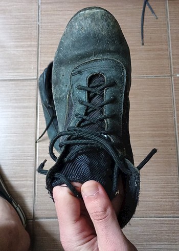 Gri Erkek Ayakkabı Bağcıkları - Görsel 3