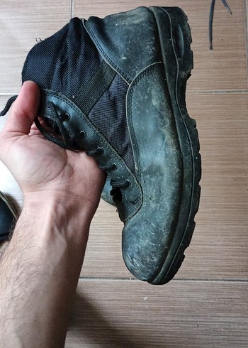 Gri Erkek Ayakkabı Bağcıkları - Görsel 2