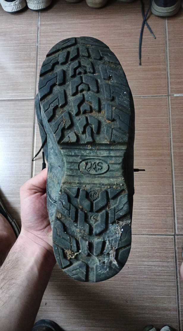 Gri Erkek Ayakkabı Bağcıkları - Görsel 4