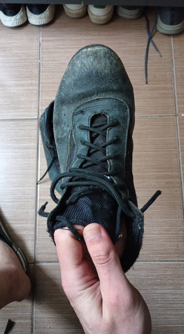 Gri Erkek Ayakkabı Bağcıkları - Görsel 3