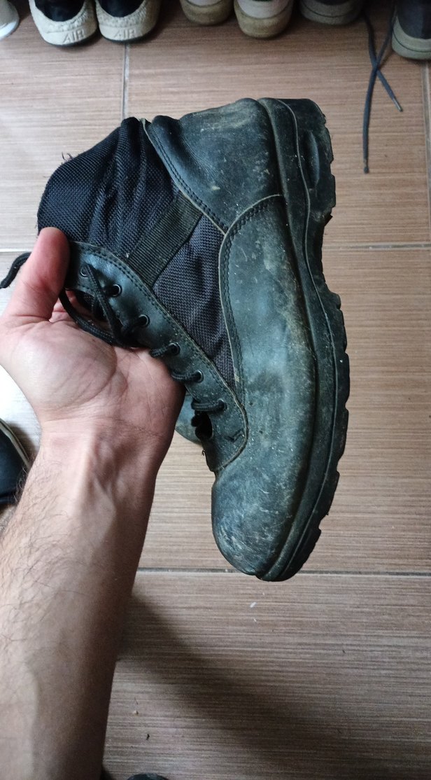 Gri Erkek Ayakkabı Bağcıkları - Görsel 2