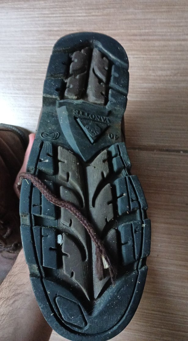 Kahverengi Deri Tokalı Erkek Bot - Görsel 3