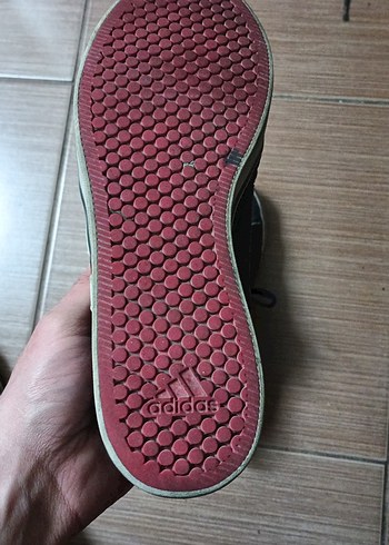 Siyah Erkek Spor Ayakkabı Velcro - Görsel 3