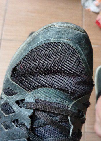 Siyah Erkek Spor Ayakkabı Bağcıklı - Görsel 4