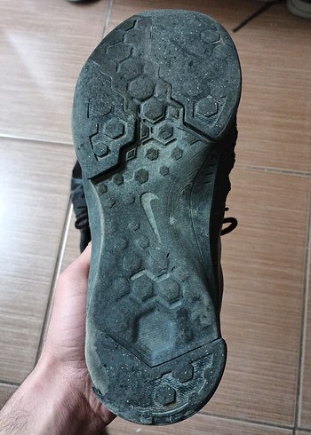 Siyah Erkek Spor Ayakkabı Bağcıklı - Görsel 2