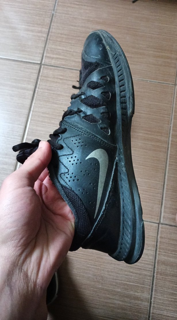 Siyah Erkek Spor Ayakkabı Bağcıklı - Görsel 5