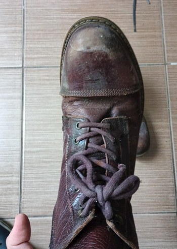 Kahverengi Deri Erkek Botları - Görsel 2