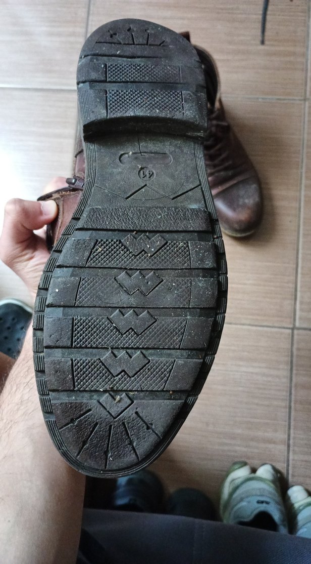 Kahverengi Deri Erkek Botları - Görsel 5