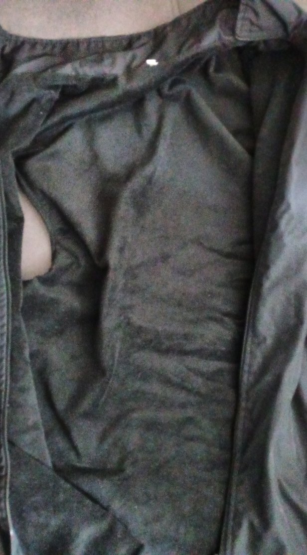 Erkek Siyah Fermuarlı Kolsuz Ceket - Görsel 2