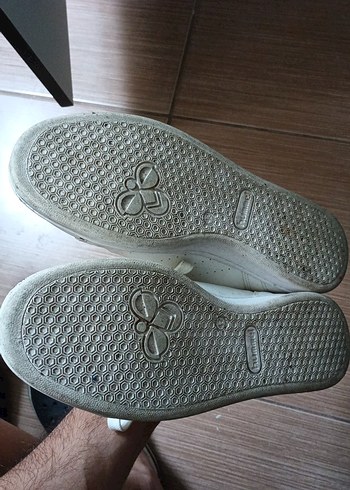 Beyaz Hummel Kadın Spor Ayakkabı - Görsel 2