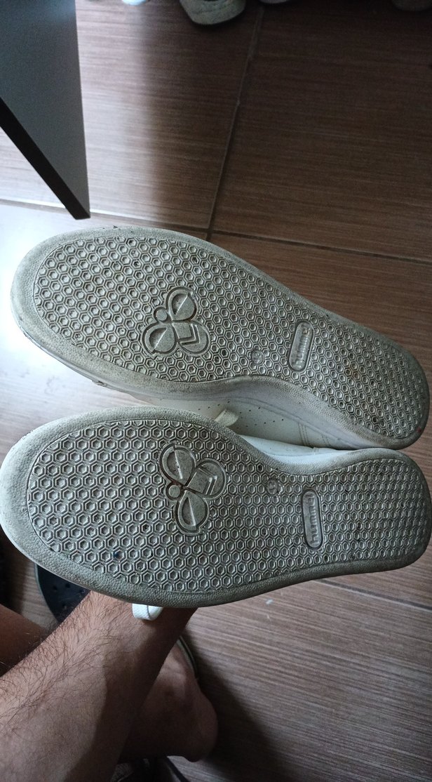 Beyaz Hummel Kadın Spor Ayakkabı - Görsel 2