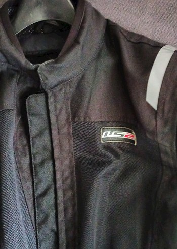 Siyah Fermuarlı Biker Ceket - Görsel 2