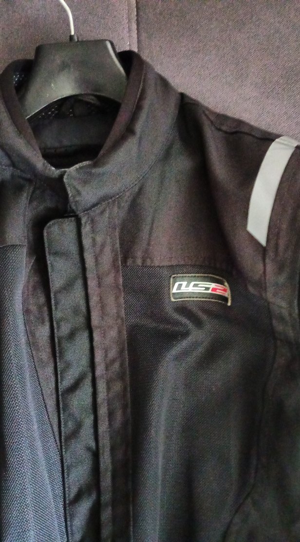 Siyah Fermuarlı Biker Ceket - Görsel 2