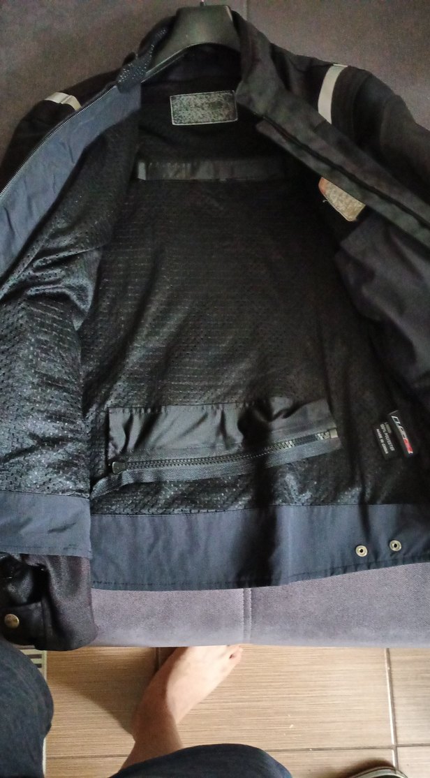 Siyah Fermuarlı Biker Ceket - Görsel 3