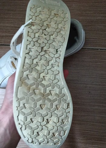 Beyaz Bağcıklı erkek Spor Ayakkabı - Görsel 4