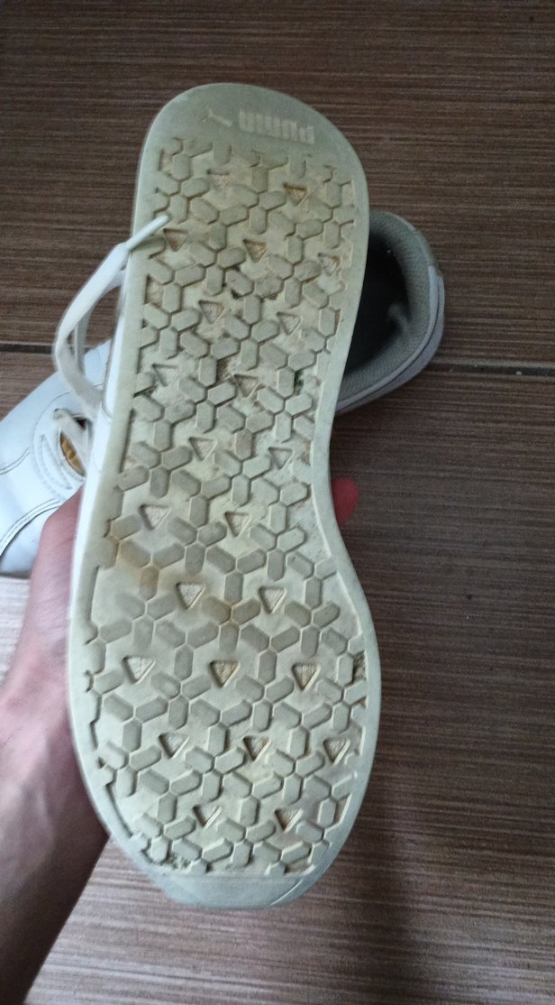 Beyaz Bağcıklı erkek Spor Ayakkabı - Görsel 4