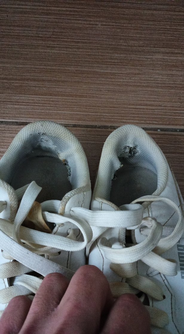 Beyaz Bağcıklı erkek Spor Ayakkabı - Görsel 2