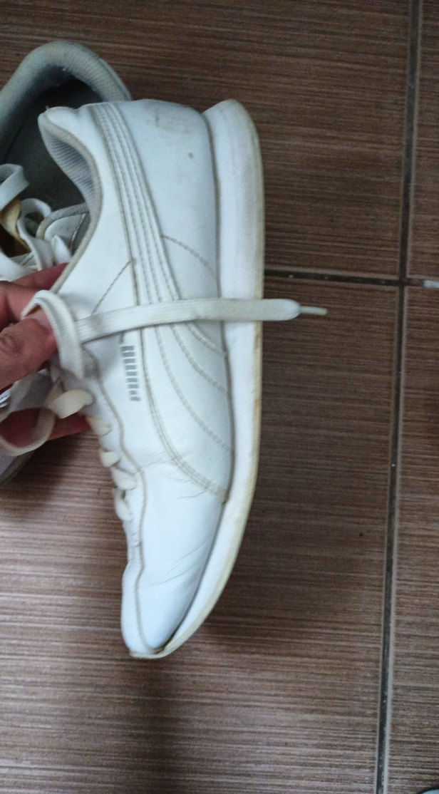 Beyaz Bağcıklı erkek Spor Ayakkabı - Görsel 3